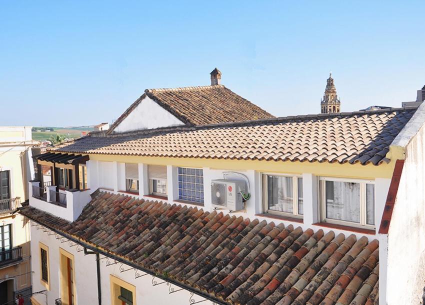 Apartamentos Torre De La Mezquita Кордова Экстерьер фото
